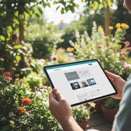 Image gallery marquee