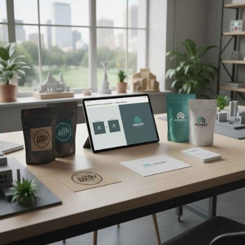 Image gallery marquee