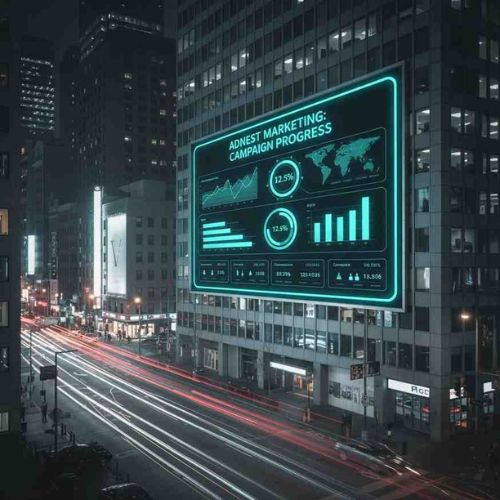 Image gallery marquee