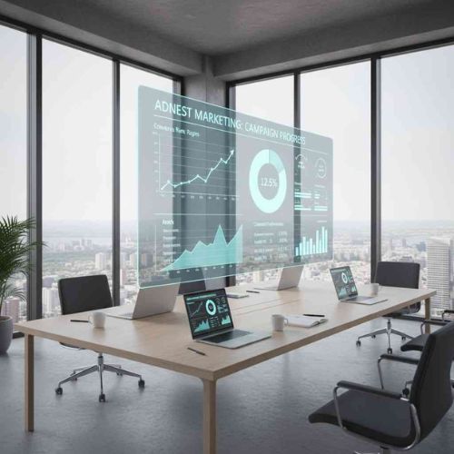 Image gallery marquee