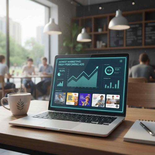 Image gallery marquee