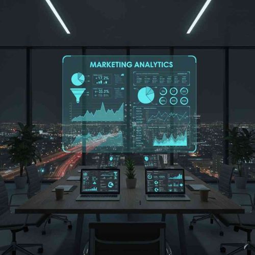 Image gallery marquee