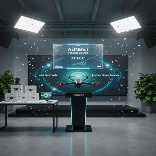 Image gallery marquee