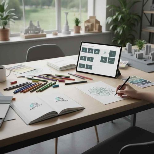 Image gallery marquee