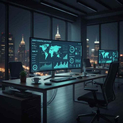 Image gallery marquee